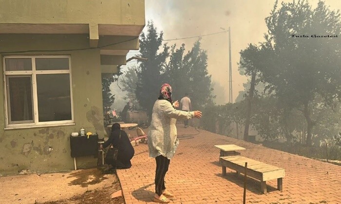 Çavuşbaşı Beykoz’da orman yangını söndürüldü