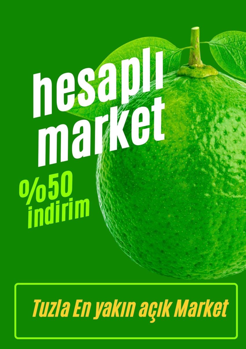 Tuzla En yakın açık Market