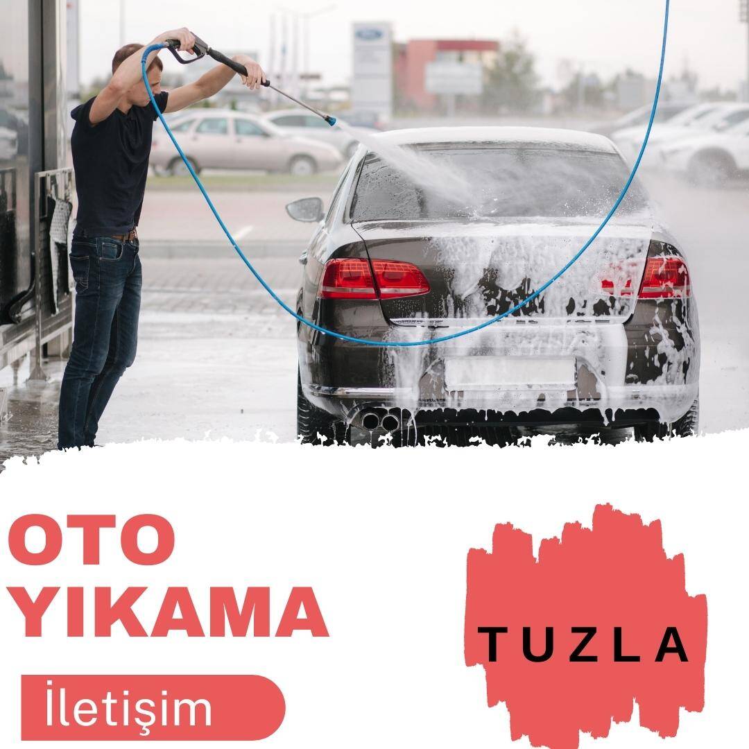 Tuzla Oto Yıkama firmaları