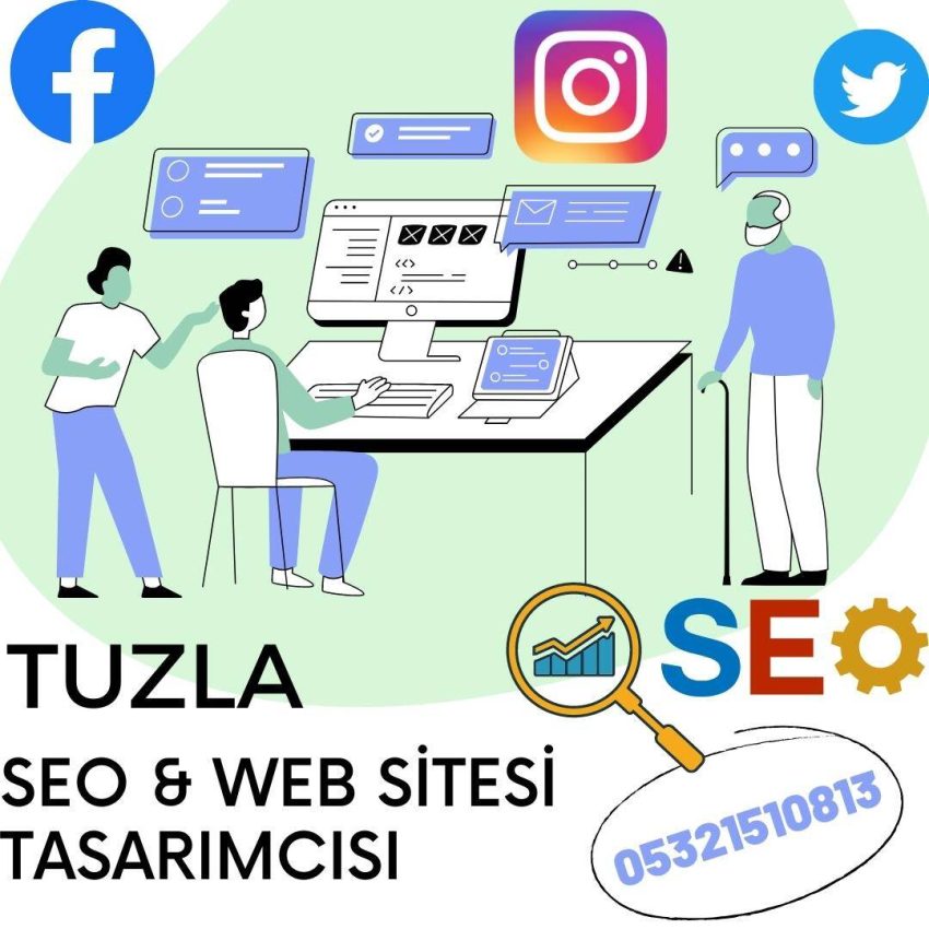 Tuzla Web Site Tasarımcısı