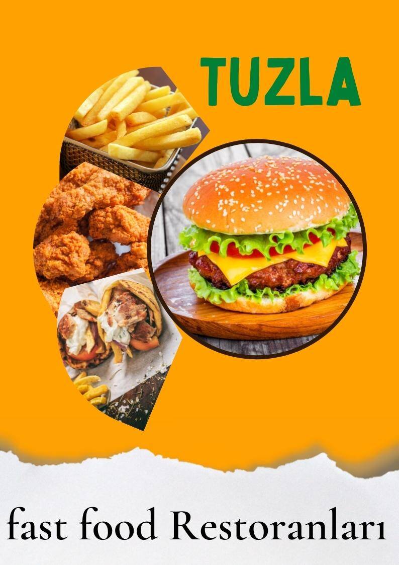 Tuzla fast food Restoranları en iyi