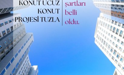 TOKİ Sosyal Konut ucuz konut Projesi Tuzla nezaman