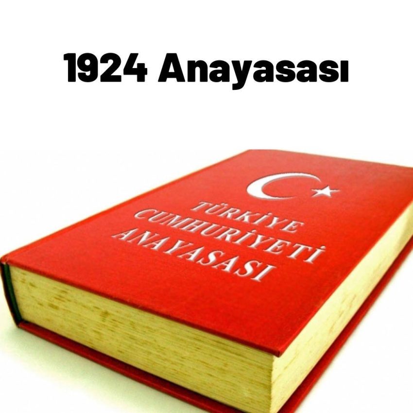 1924 Anayasası