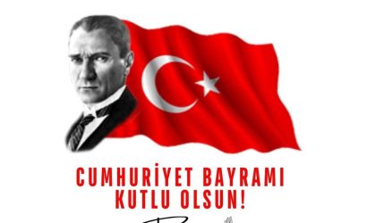 29 Ekim Cumhuriyet Bayramımız Kutlu Olsun tuzlada