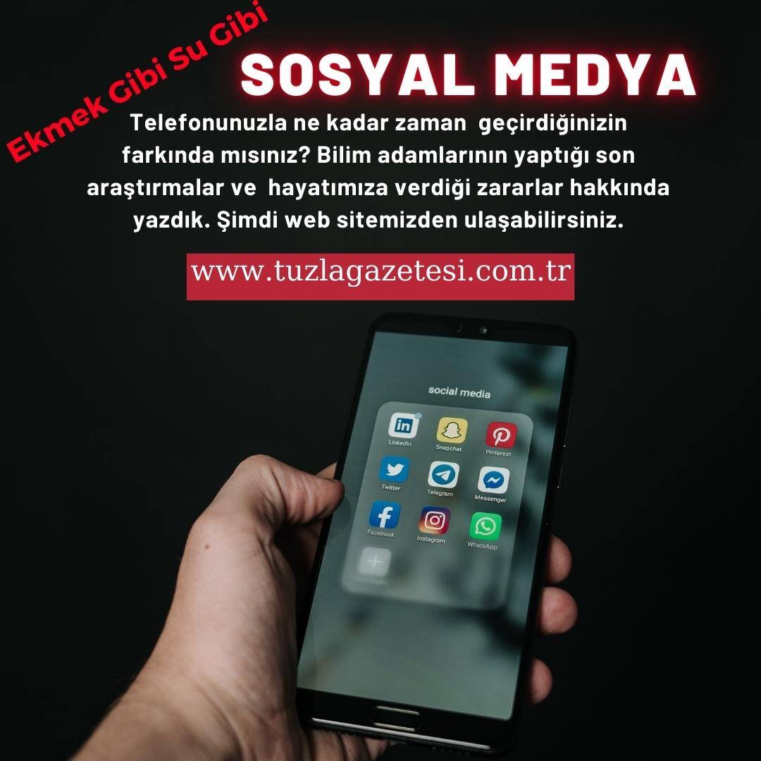 Ekmek Gibi Su Gibi Sosyal Medya