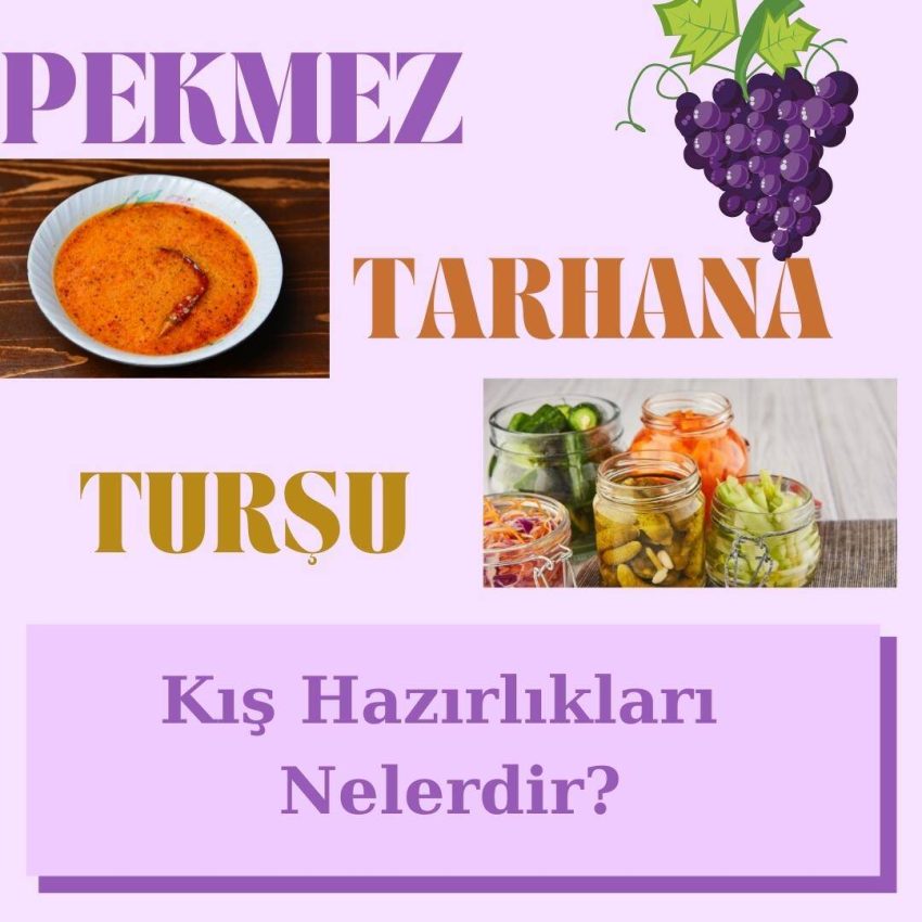 Kış Hazırlıkları Nelerdir?