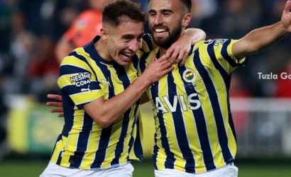Spor Toto Süper Lig'in 11. haftası Fenerbahçe 1-0 Başakşehir
