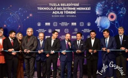 Tuzla Belediyesi Teknoloji Merkezi (TEKMER) hizmete açıldı