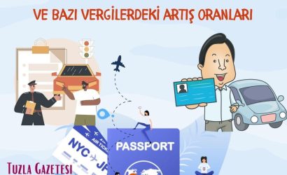 2023 yılı ceza harc ve bazı vergilerdeki artış oranları