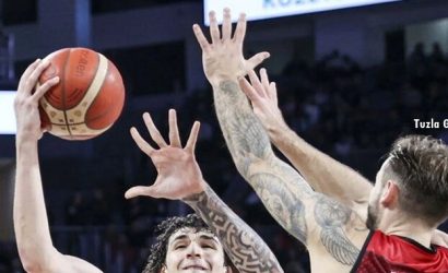 A Milli Erkek Basketbol Takımı Belçika'yı farklı yendi