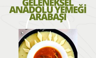 Geleneksel Anadolu Yemeği Arabaşı tarifi