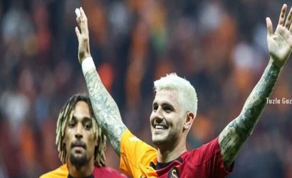 Spor Toto Süper Lig'in 13. haftası Galatasaray 2-1 Beşiktaş