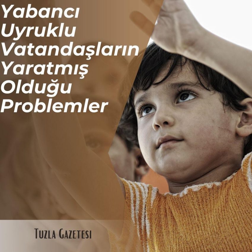 Yabancı Uyruklu Vatandaşların Yaratmış Olduğu Problemler