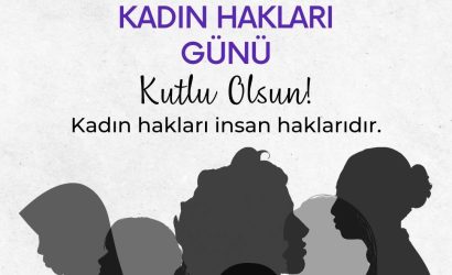 5 Aralık Dünya Kadın Hakları Günü