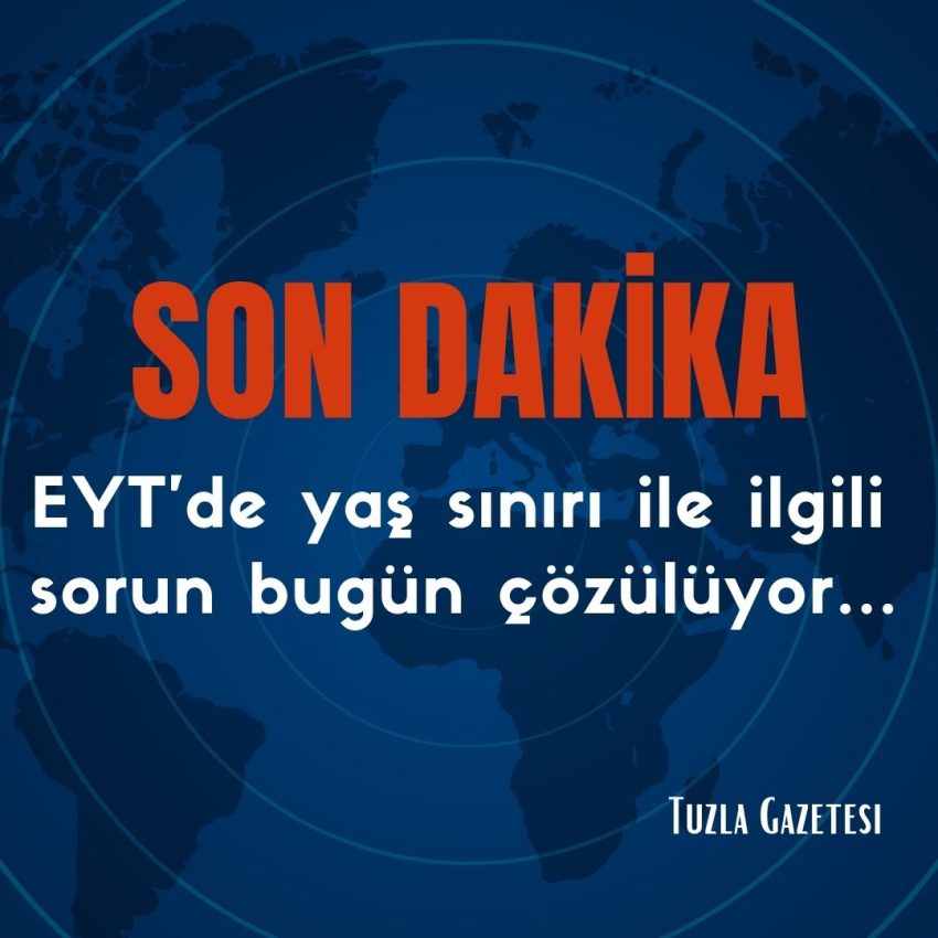 EYT’de yaş sınırı ile ilgili sorun çözülüyor